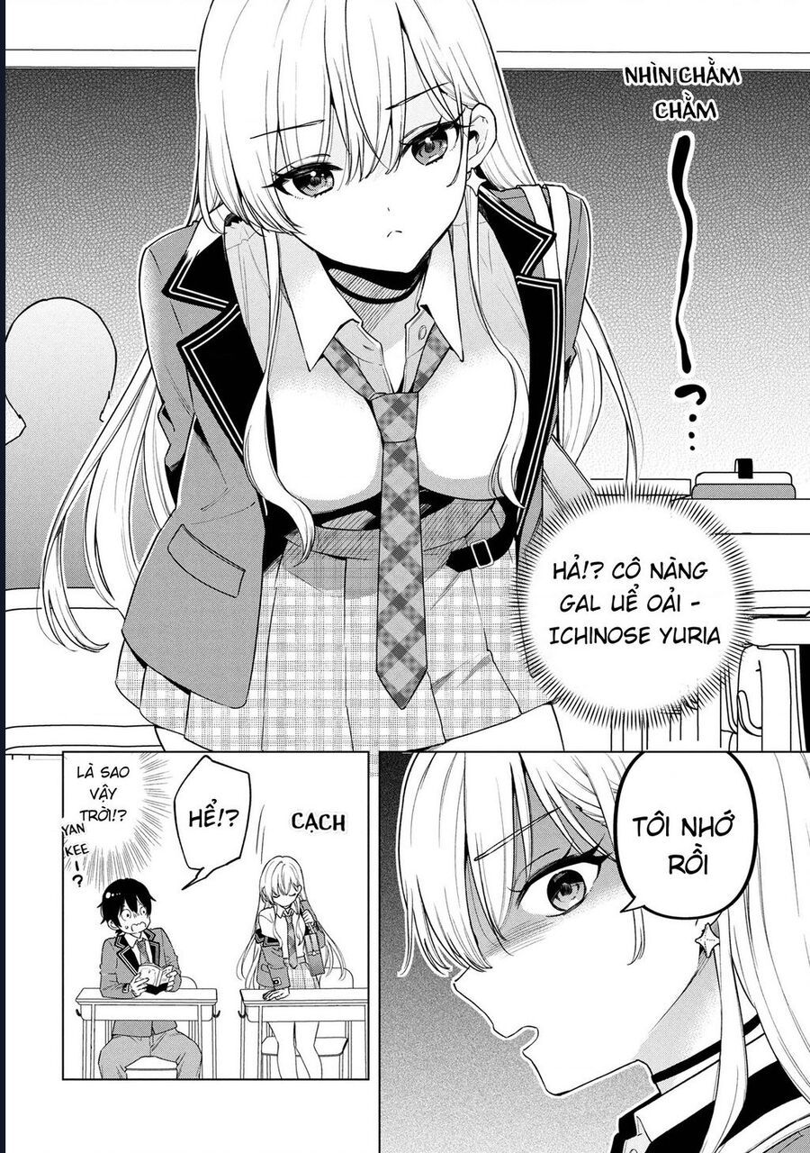 Inkya No Ore Ga Sekigae De S-Kyuu Bishoujo Ni Kakomaretara Himitsu No Kankei Ga Hajimatta - chap2 - Trang 2